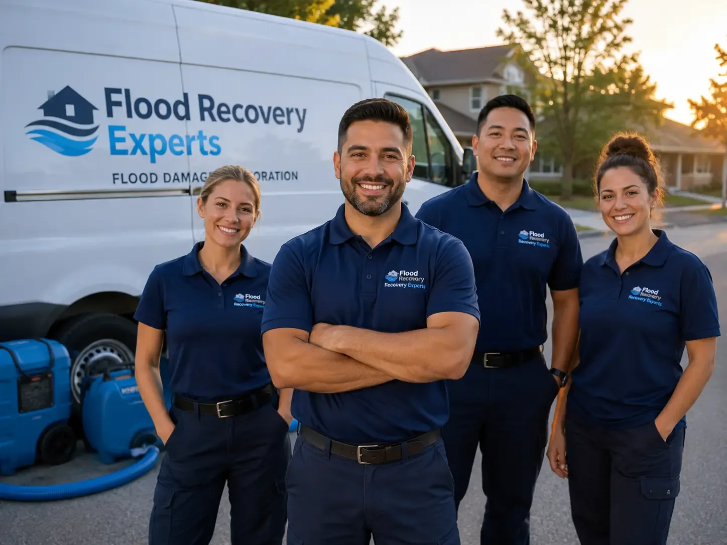 Flood Damage Cleanup company in Hadley, MI