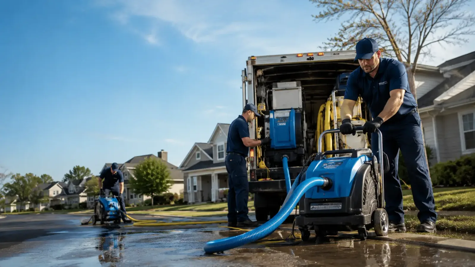 Flood Damage Cleanup in Hadley, MI